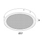 28500 0090 Delta Light ACCESSORIES Смягчающие линзы ЭНТЕРО М — фото 1