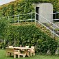 Скамья HAY Crate Dining Bench 132 см — фото 8