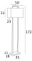Торшер MANDOULIS FLOOR Davidts lighting — фото 3