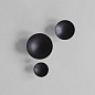 223001 Knobs 101 Copenhagen ручка, выжженный черный — фото 3