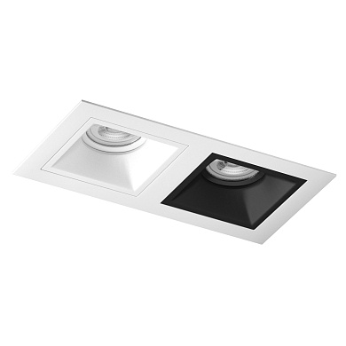 D5260607WBMOD Lightstar Domino встраиваемый светильник 50W