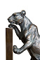 109100 Bookend Lioness set of 2  держатель для книг Eichholtz