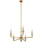 Calyssa 5 Light Chandelier Fox Gold люстра 52001FXG Kichler — фото 1