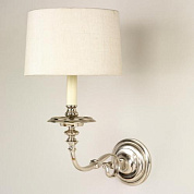 WA0184.NI.SE Bledington Wall Light, Nickel (d)