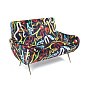 SE16092 Seletti Toiletpaper - Furniture Двухместный диван из туалетной бумаги - Змеи — фото 1