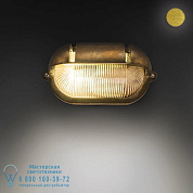 Marina-O E27 LED 230V - Brass