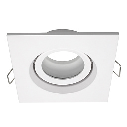 ST255.518.01 ST-Luce точечный потолочный светильник белый с утопленным корпусом