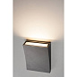 1000342 SLV DELWA WIDE WL anthracite 3000K IP44 настенный светильник — фото 3