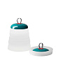 FN286001_40 Foscarini Cri Cri TL TE OUT LED портативный светильник тёмно-зелёный — фото 2