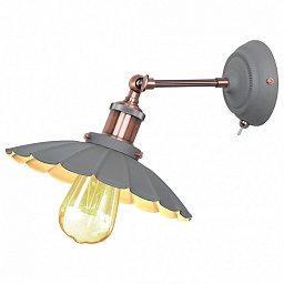 A8160AP-1GY Arte Lamp  бра E27 1х60W