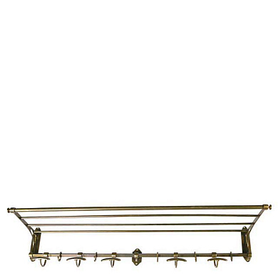 100808 Coatrack Arini antique brass finish COATRACKS Eichholtz