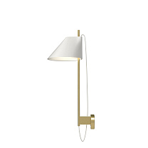 Yuh Wall Lamp / Латунь/Белый