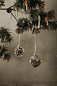 1104264550 Ferm Living Flora Шарики Ø8 см, средние, 4 шт., фиолетовые — фото 1
