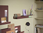 Muuto Folded Полка 16,5x62 см, черная FLDSH63A01 — фото 2