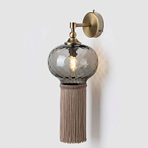 Diamond Chochin Wall Light серый