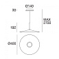 8361 Linea Light Poe Plus SP LED люстра в минималистичном стиле чёрный — фото 3