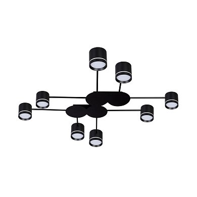 A8024PL-8BK Arte Lamp Legacy потолочная люстра 12W