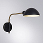 A7055AP-1BK Arte Lamp Zetta бра E27 1х60W — фото 1