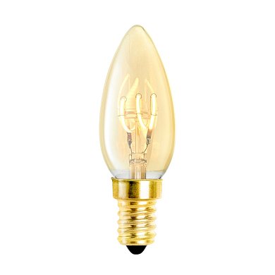 винтажные LED-лампы-свечи E14, набор 4 шт.