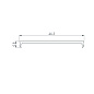 Экран для алюминиевого профиля Arlight ДЛЯ-KLUS-POWER-W50-F — фото 1