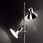 061122 Ideal Lux POLLY PT2 CROMO торшер хром — фото 1