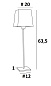 Торшер ANOUKIS 3 Davidts lighting — фото 10