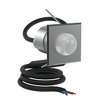 CNC 35 Q Up LED Tens. 2.7K 2W Inox