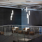 8840 Linea Light TU V 3 SP LED люстра с тремя рассеивателями белый; опал — фото 2