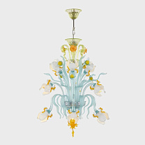 Chandelier Van Gogh Iris 9 Lights Белый / 9