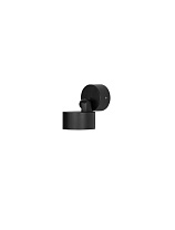 Dark Anthracite luminium & Glass LED 10Watt 220-240Volt 831Lm IP65 3000K D:9 H:13.5 cm