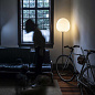 FN244034EB_10 Foscarini Rituals XL PT торшер со стеклянным рассеивателем белый; сатиновый белый — фото 2