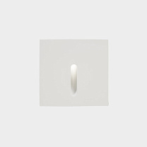 Recessed wall lighting IP65 Bat Square Lineal LED 2.2W 4000K White 11lm