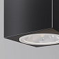 Уличный настенный светильник Maytoni Block 10W 800лм Черный O507WL-L10B3K — фото 1