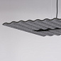 Подвесной светильник AQForm AQfelt WAVE RAFTER points LED section suspended — фото 3