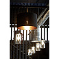 132660 SLV FENDA Pendant suspension E27 PD black подвес — фото 15