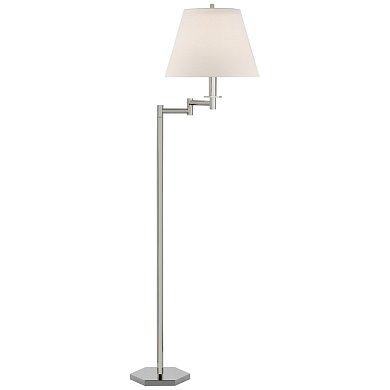 Торшер Visual Comfort Olivier, никель PCD1002PN-L