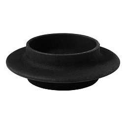 330310 Normann Copenhagen Heima прямоугольный подсвечник черного цвета