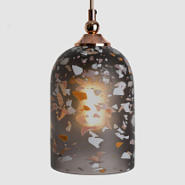 Terrazzo Light серый-Orange-Terrazzo