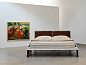 Capri Мягкая двуспальная кровать со съемным чехлом Casamania & Horm