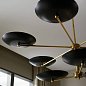 Люстра Arteriors Griffith, бронза и античная латунь — фото 2