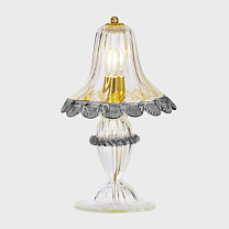 Delfi - Table Lamp Черный / 1 / Золотой