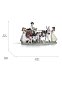 Фарфоровая скульптура детей в повозке с осликом Enchanted Outing Lladro, лимитированная серия 01001797 — фото 5