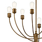 Hatton 8 Light Chandelier Satin Bronze люстра 52255SB Kichler