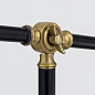 Stl 12-1192/1 schwarz/patina Schiller Orion торшер — фото 5
