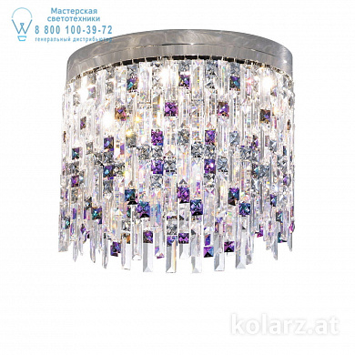 Kolarz PRISMA 1344.16.5.P1.KpTV потолочный светильник хром ø45cm высота 40cm 6 ламп g9