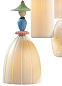 Mademoiselle Подвесной светильник из светодиодного фарфора Lladro 01023554