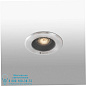 70304 GEISER Grey orientable inox ceiling recessed встраиваемый в потолок светильник Faro barcelona