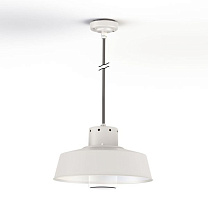Faktory N° 3; Clear glass E27 70W; Pure white