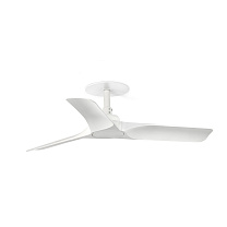 HEY RECESSED LED S White fan