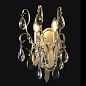 ESMIRALDA AP2 GOLD Crystal lux ESMIRALDA Бра E14 60W — фото 2
